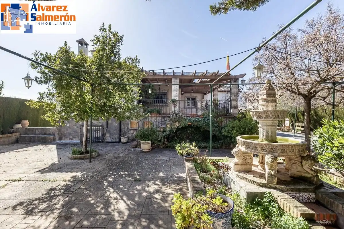 Chalet con piscina en venta en Atarfe, imagen 41