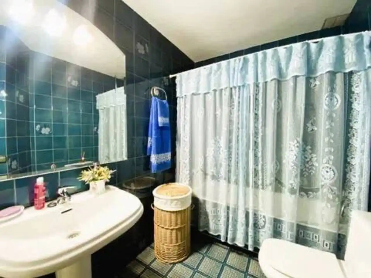 Badezimmer von Haus oder Chalet zum Verkauf in El Vendrell mit Klimaanlage und Terrasse