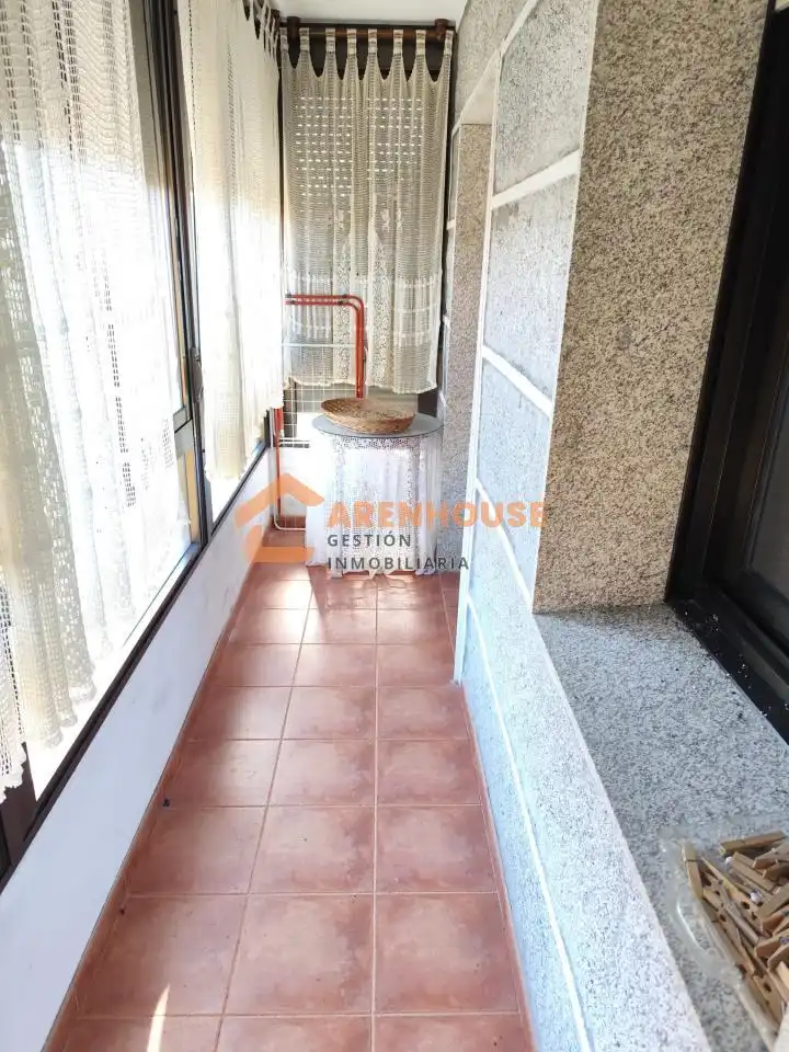 Exterior view of Houses for sale in Xunqueira de Ambía  with Heating, Storage room and Furnished