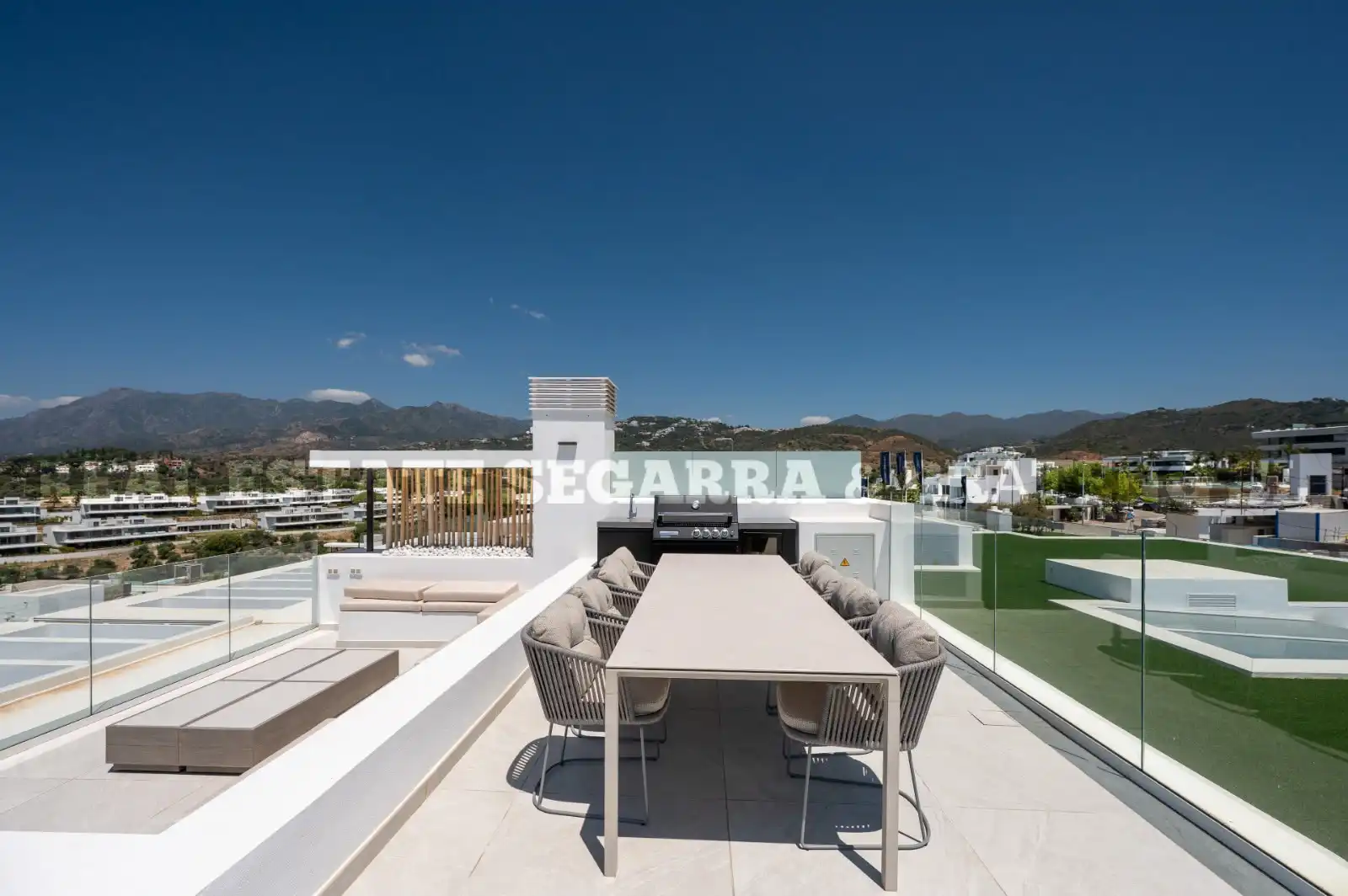 Terrace of Attic for sale in Marbella  with Air Conditioner, Heating and Terrace