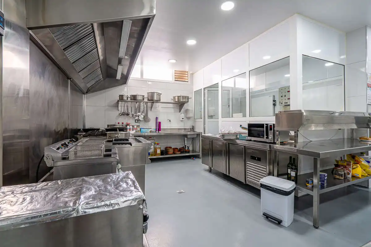 Kitchen of Commercial properties for sale in Haría  with Furnished