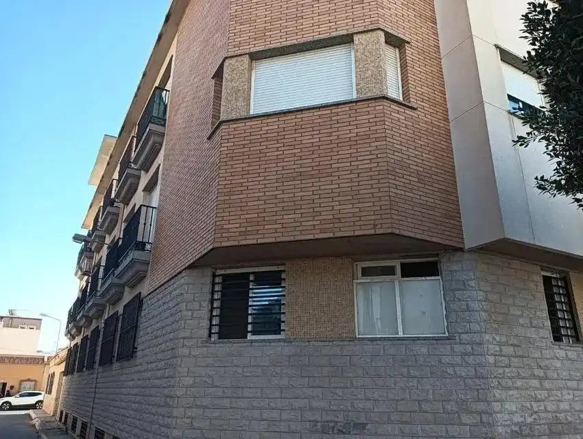 Vista exterior de Piso en venta en El Ejido