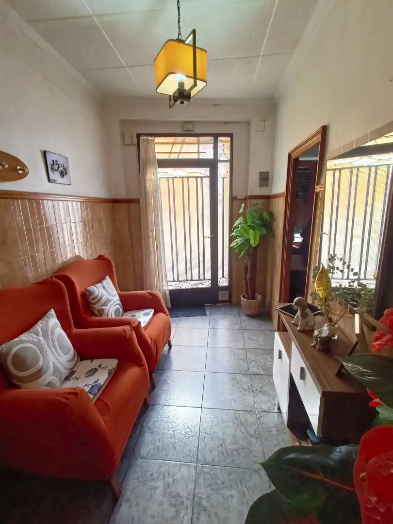 Sala de estar de Casa o chalet en venta en Burriana / Borriana con Terraza y Amueblado