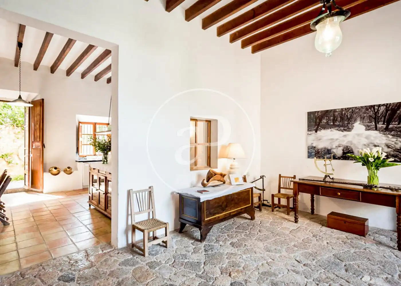 Casa o chalet de alquiler en Sóller con Calefacción y Amueblado