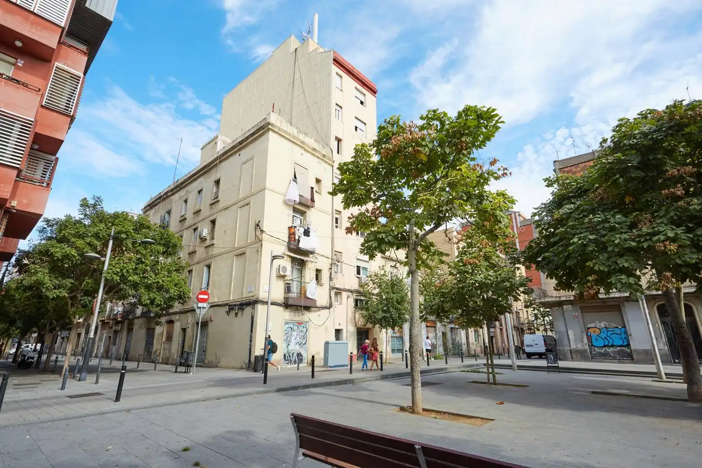 Vista exterior de Pis en venda en Barcelona amb Aire condicionat, Calefacció i Parquet