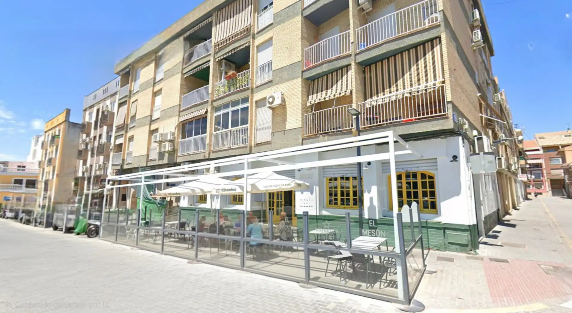Terraza de Piso en venta en Maracena con Balcón