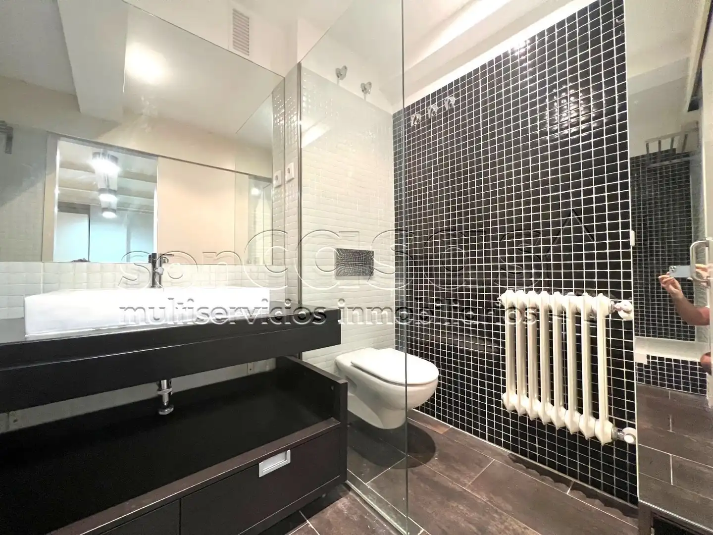 Badezimmer von Maisonette zur Miete in Alcobendas mit Klimaanlage, Heizung und Terrasse