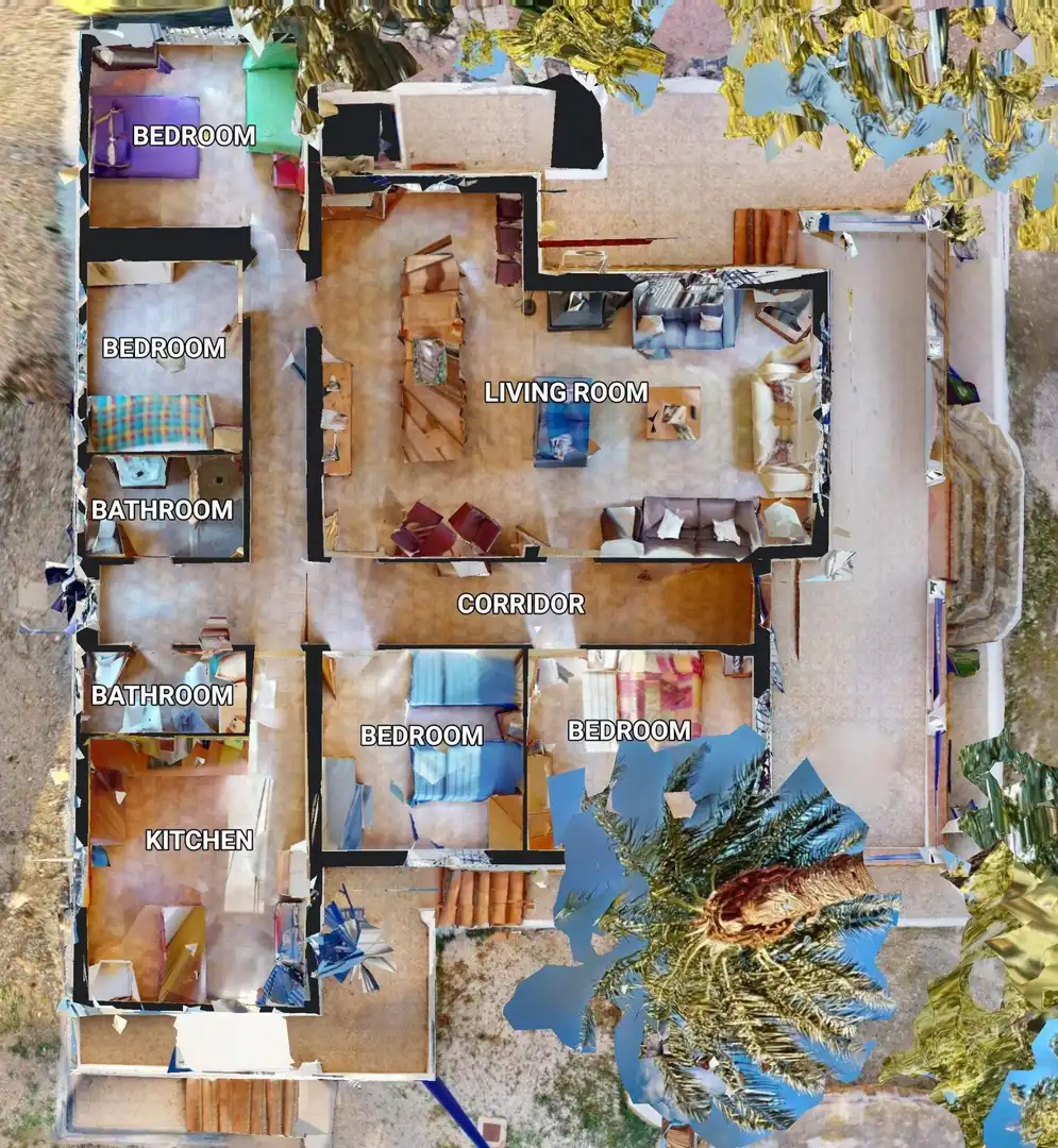 Casa amb jardí en venda a Molins - Campaneta - San Bartolomé, imagen 15