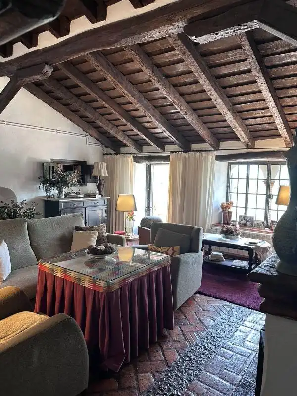 Sala de estar de Casa o chalet en venta en Aracena con Calefacción, Jardín privado y Terraza