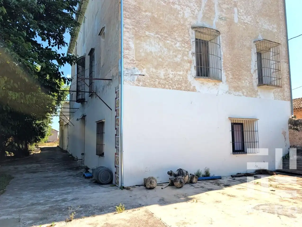 Vista exterior de Finca rústica en venta en Alzira con Jardín privado, Balcón y Internet