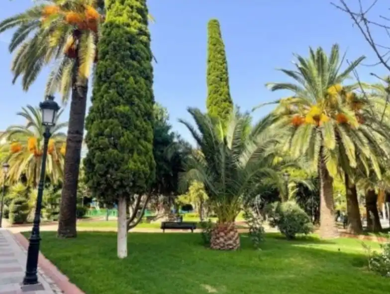 Garden of Flat for sale in Campillos  with Air Conditioner, Heating and Terrace