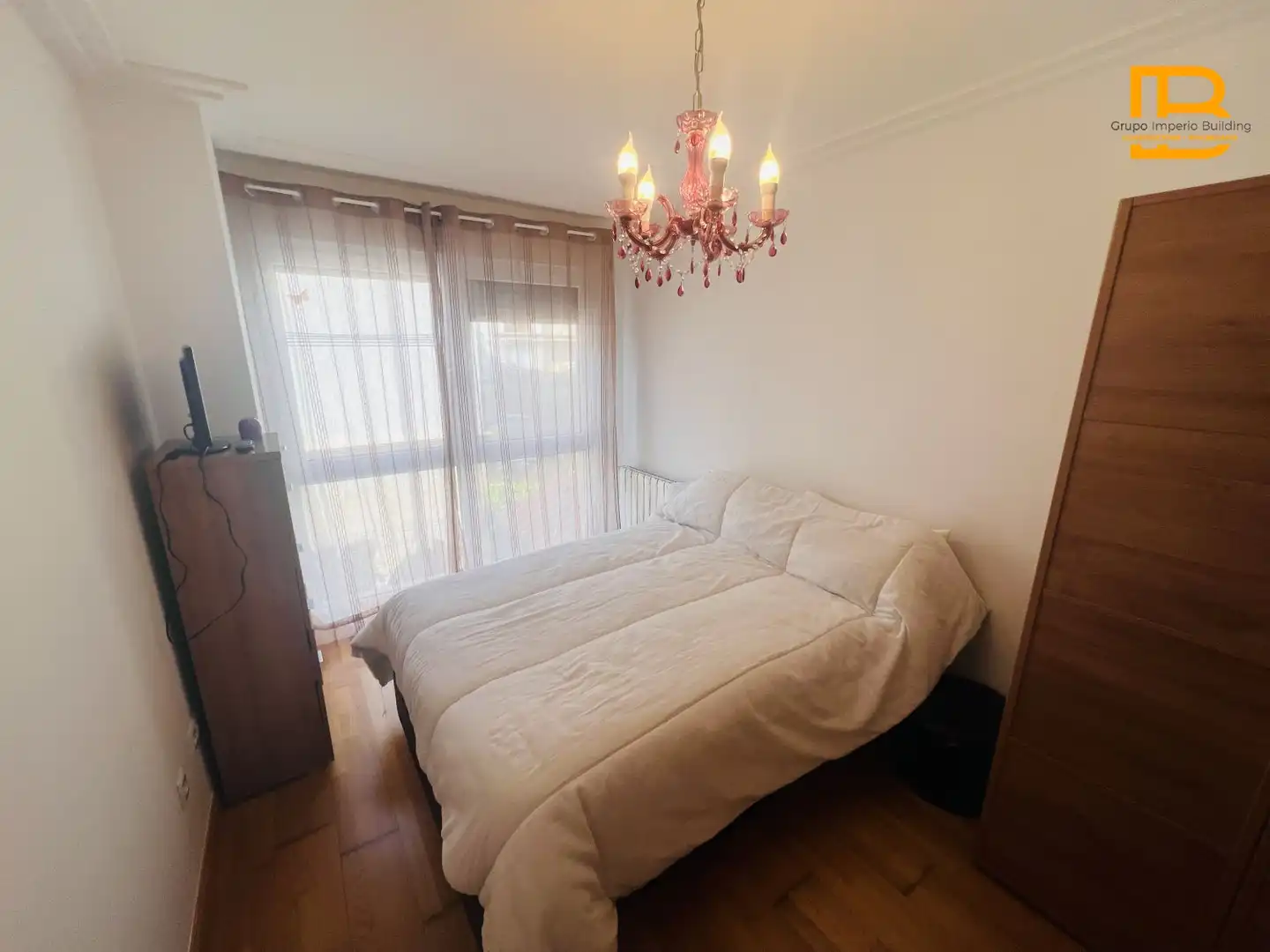 Bedroom of Flat for sale in Ramales de la Victoria  with Heating, Parquet flooring and Storage room