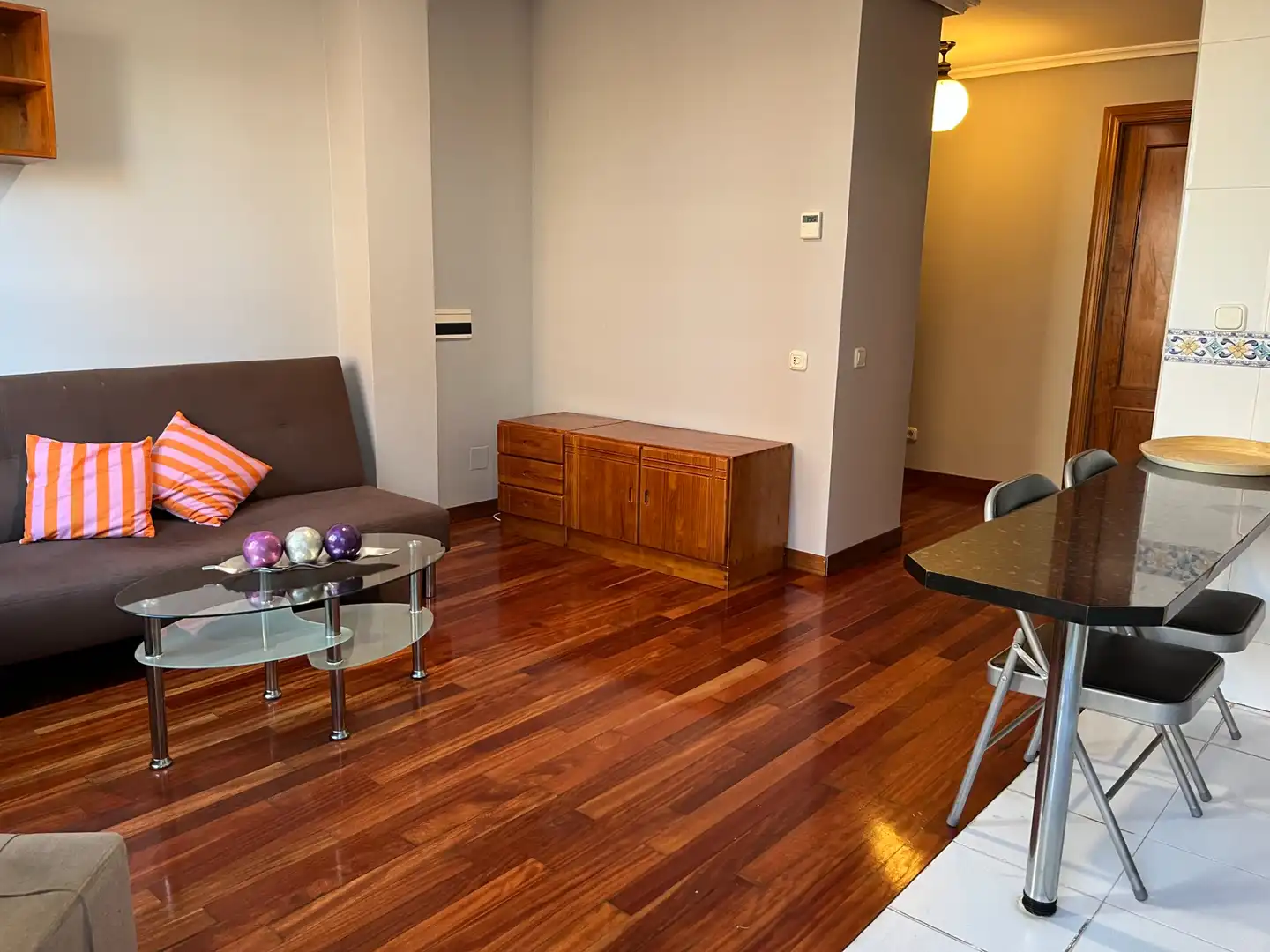Sala d'estar de Àtic de lloguer en Rollo - Puente Ladrillo