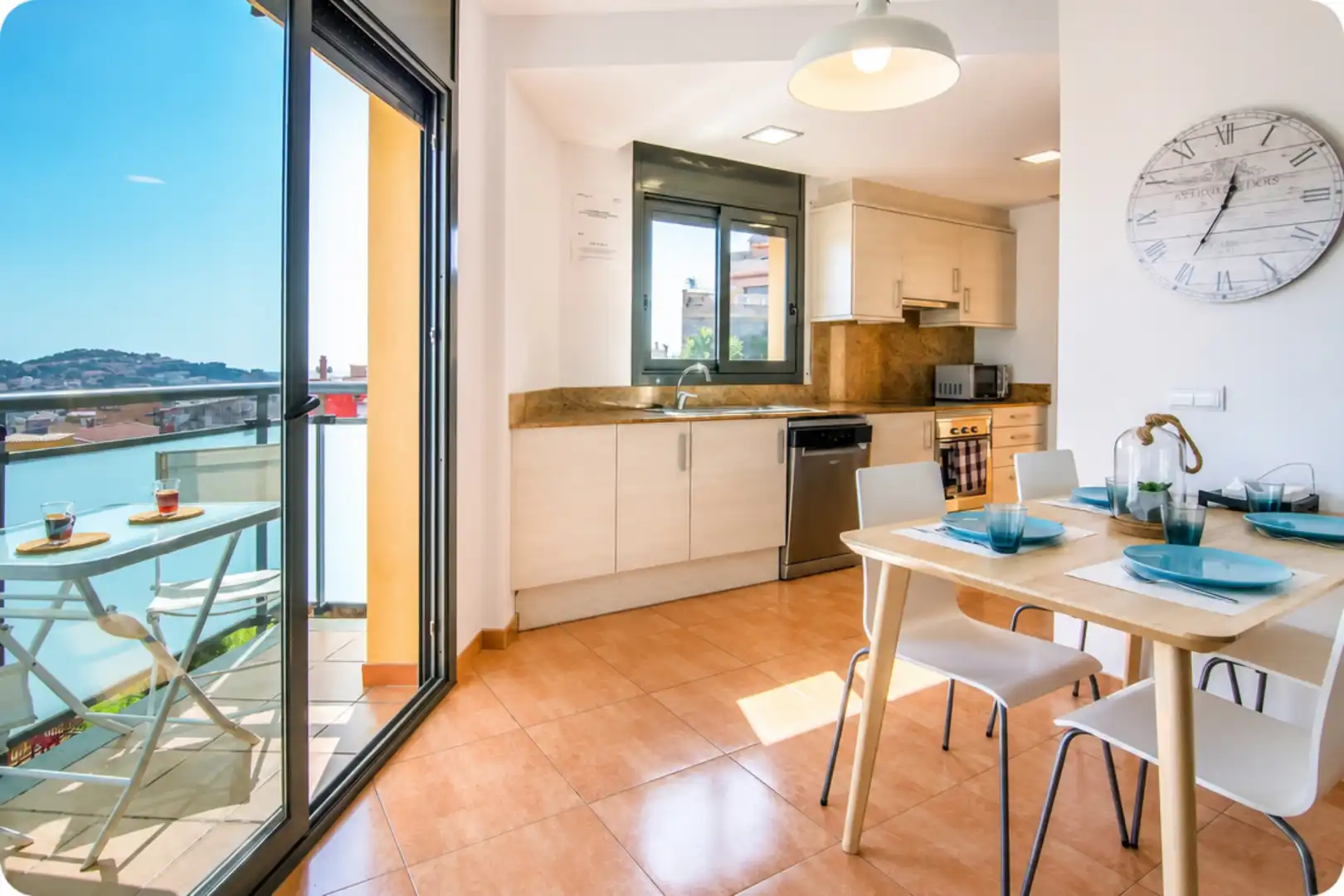 Piso con terraza en venta en Carrer d'Alacant, imagen 3