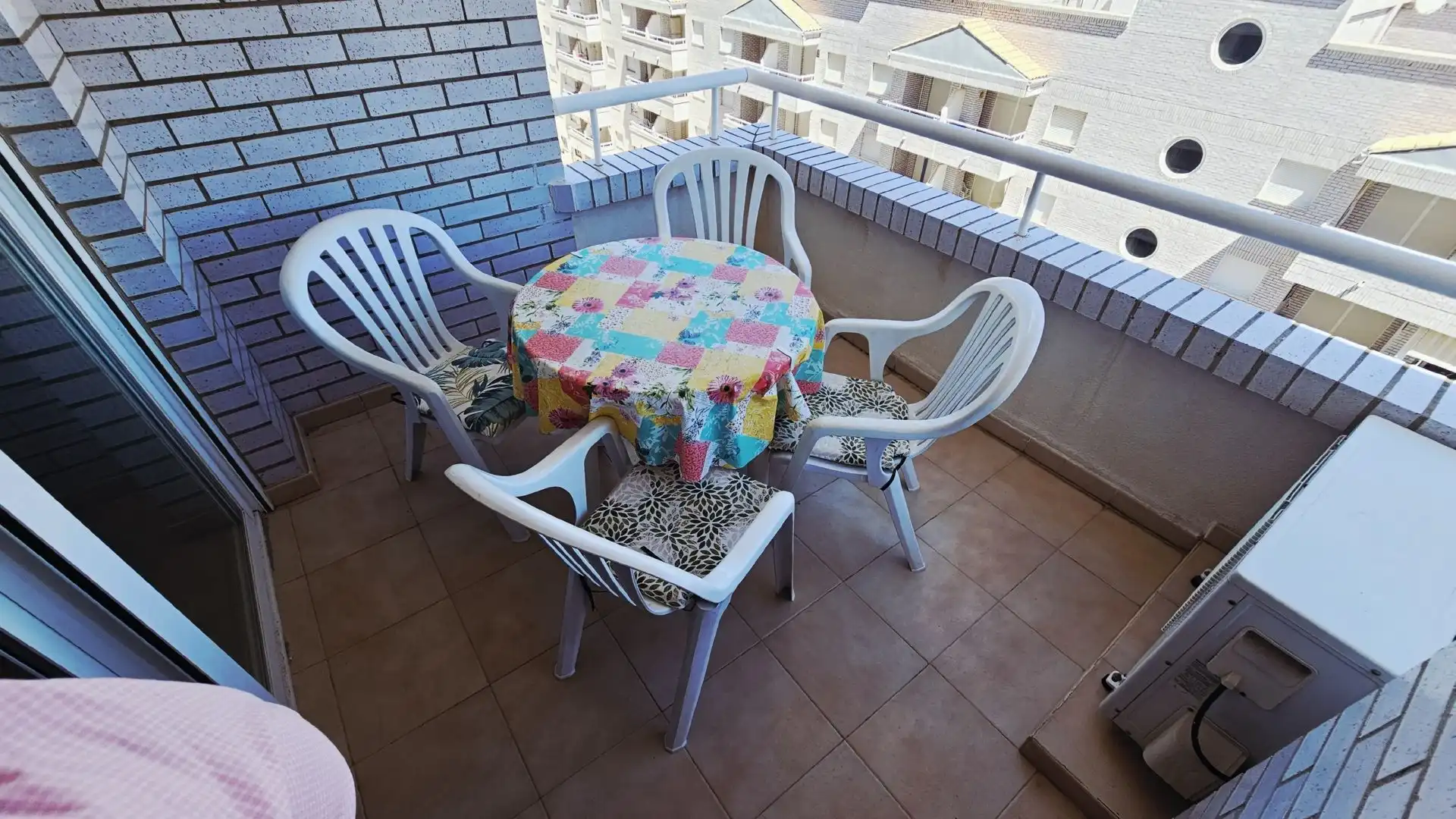 Terraza de Apartamento en venta en Oropesa del Mar / Orpesa con Aire acondicionado, Calefacción y Terraza