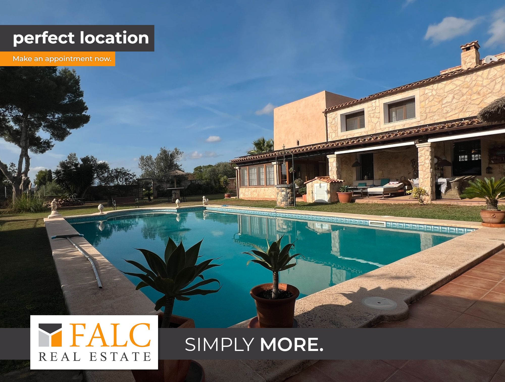 Piscina de Residencial en venda en  Palma de Mallorca