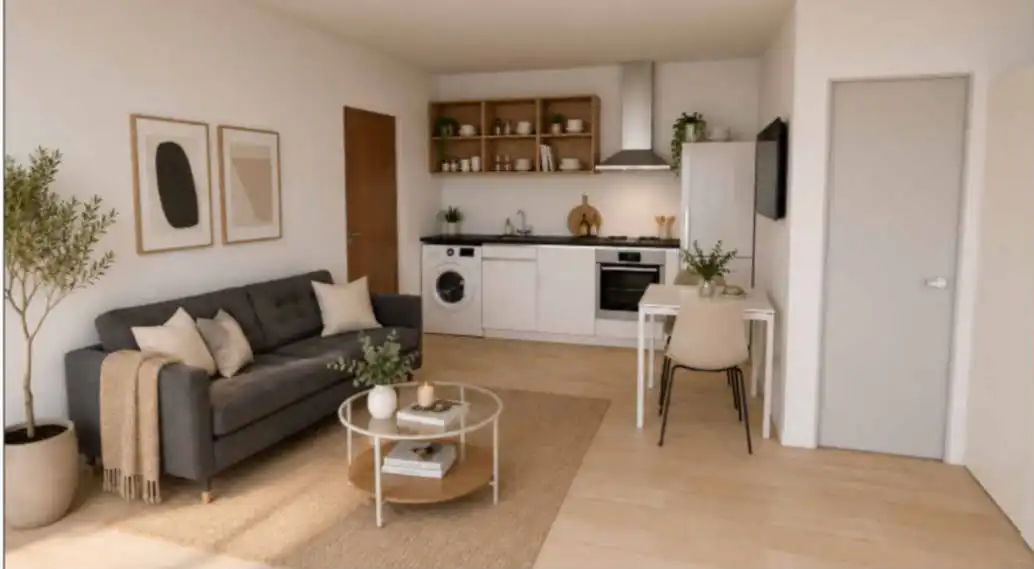 Studio avec piscine à louer à El Bosque, imagen 5