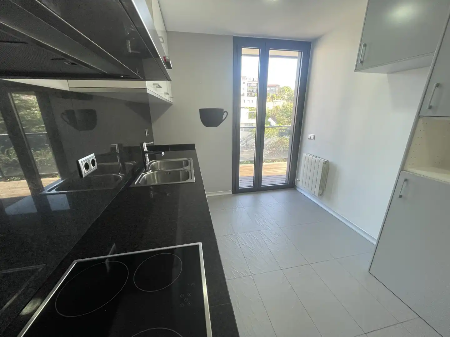 Cocina de Piso en venta en Igualada con Calefacción y Jardín privado