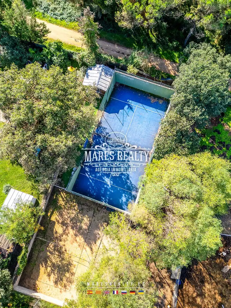 Außenansicht von Country house zum Verkauf in Vidreres mit Heizung, Privatgarten und Abstellraum
