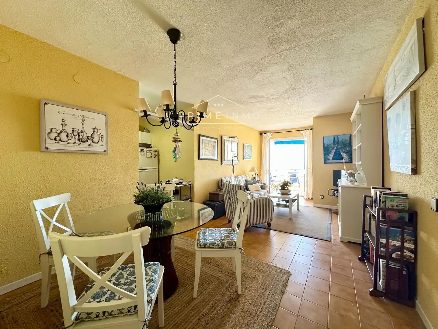 Esszimmer von Dachboden zum Verkauf in L'Ametlla de Mar  mit Terrasse, Abstellraum und Schwimmbad