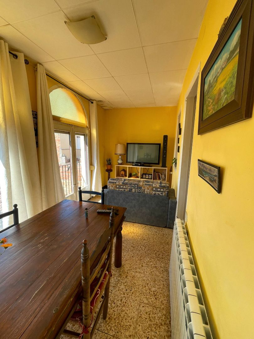 Sala d'estar de Pis en venda en Sant Ramon amb Balcó