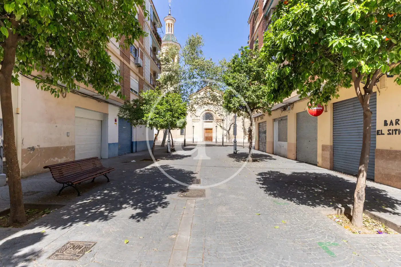 Vista exterior de Piso en venta en Valencia con Calefacción