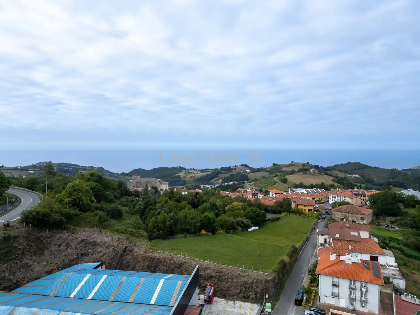 Exterior view of Commercial properties for sale in Deba  with Air Conditioner