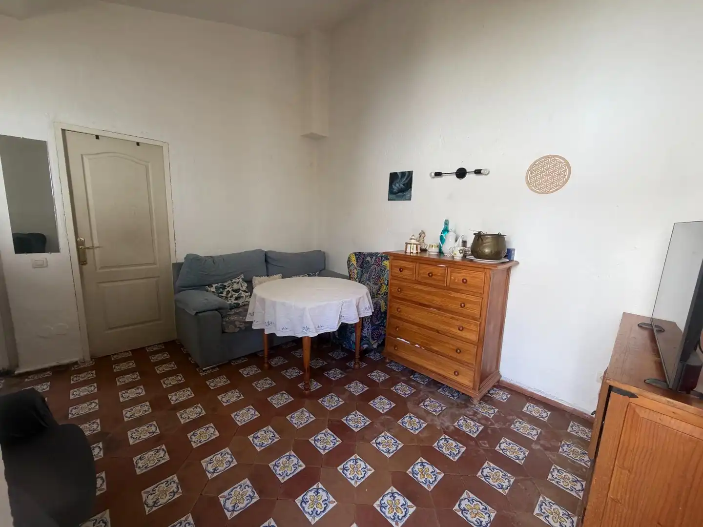 Wohnzimmer von Einfamilien-Reihenhaus zum Verkauf in Marbella