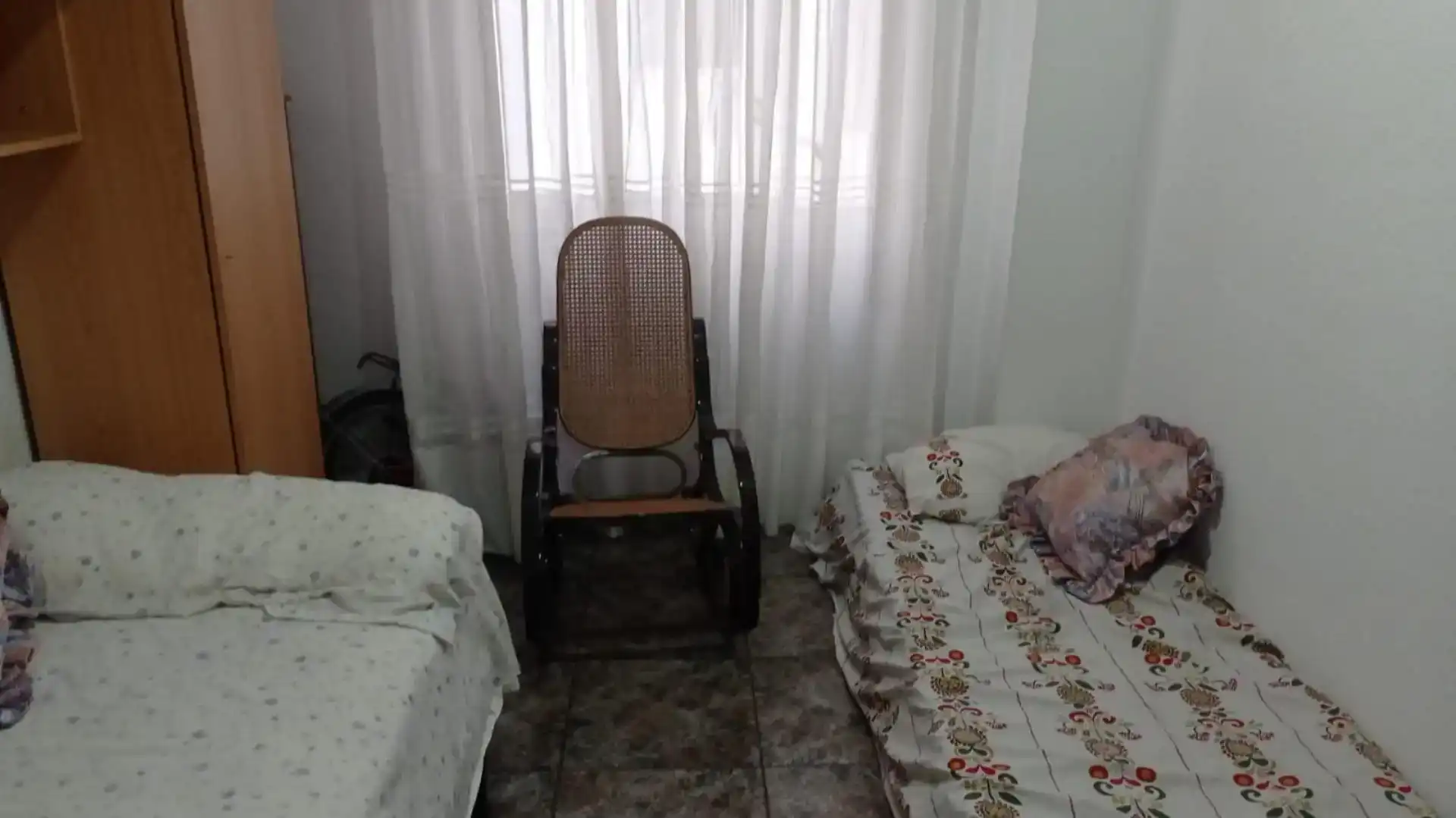 Bedroom of Flat for share in Florida - Ciudad de Asís