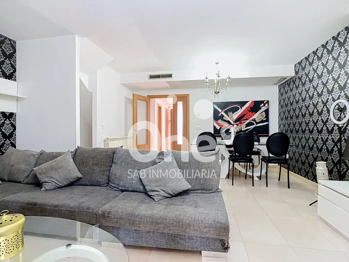 Casa a schiera con terrazza in vendita a Avenida Cortes de Medio 55, imagen 10