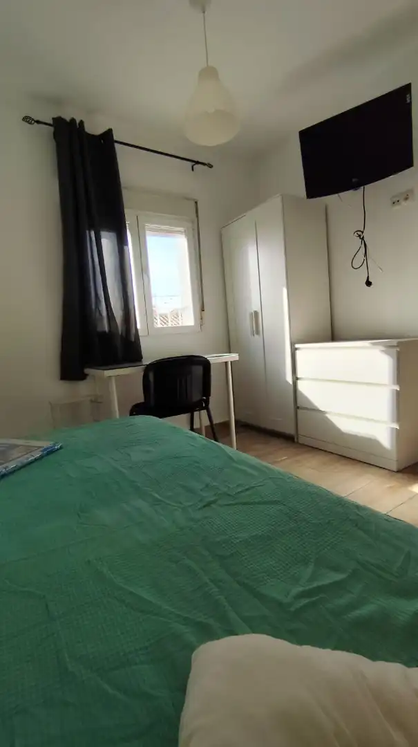 Schlafzimmer von Wohnung zur Miete in Granada mit Klimaanlage, Möbliert und Ofen