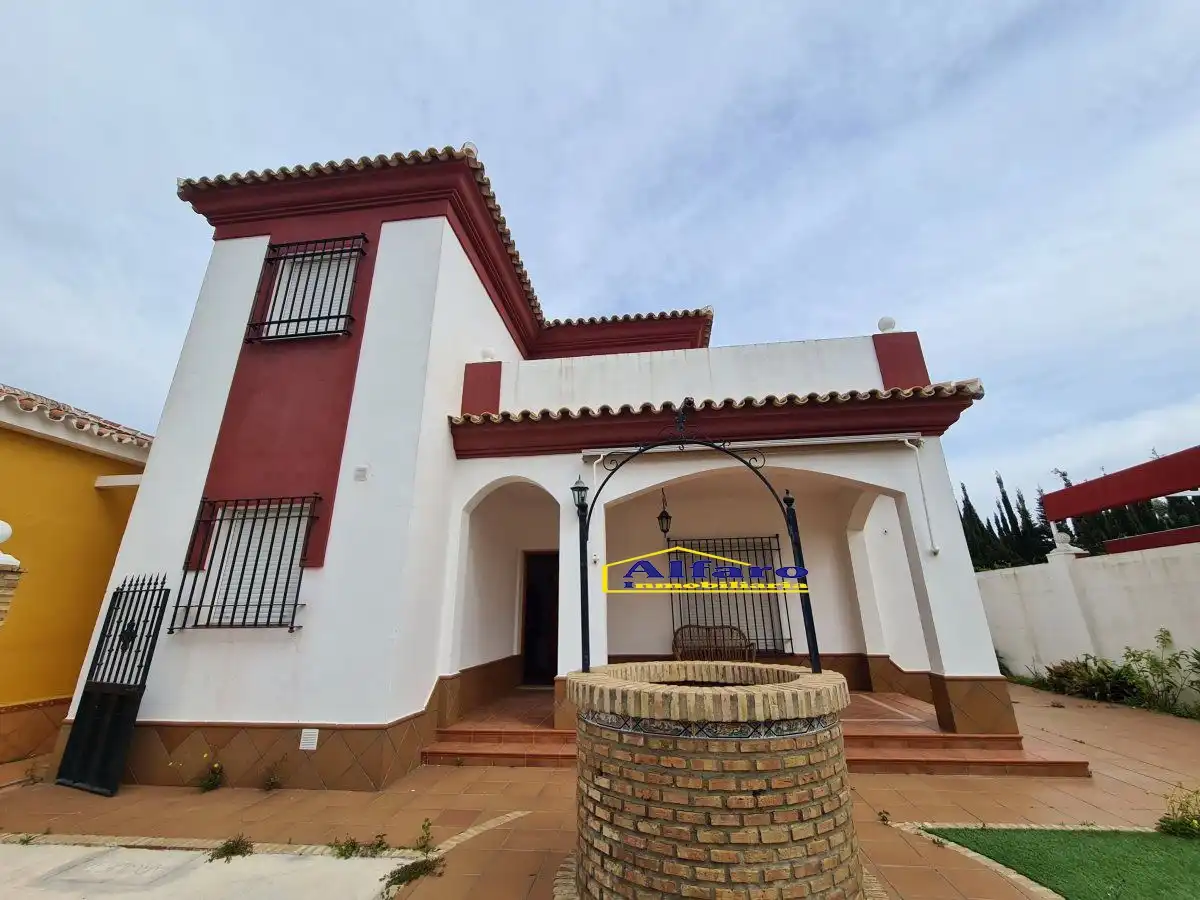 Chalet con terraza en venta en Matalascañas, imagen 11