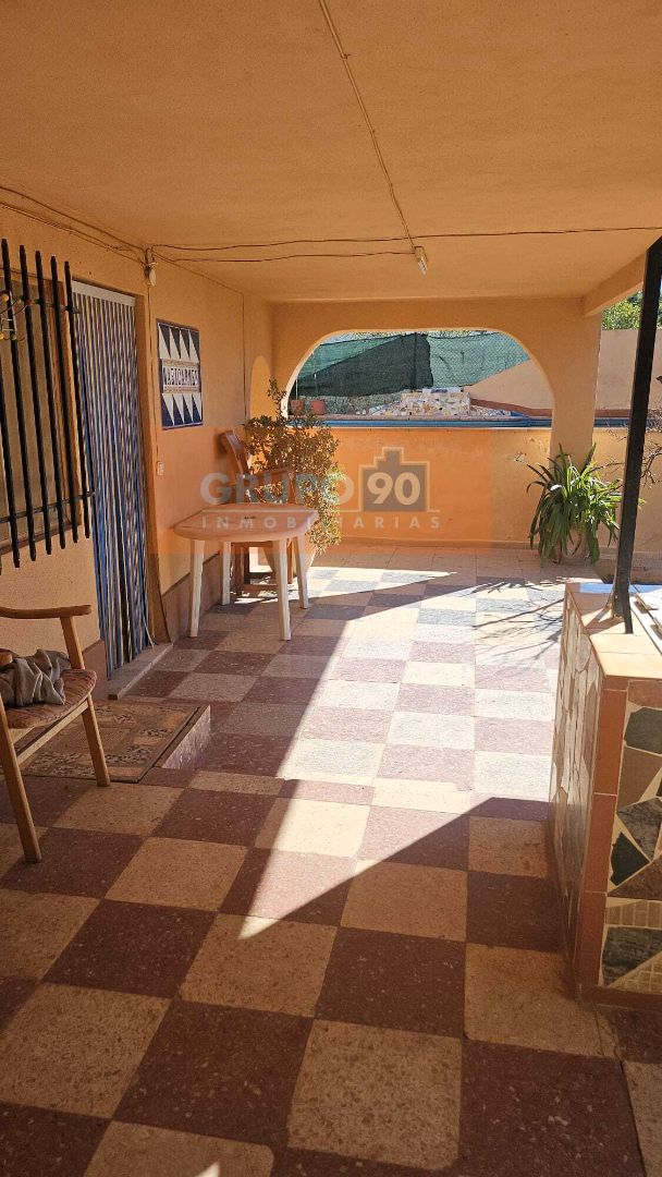 Terrassa de Casa o xalet en venda en Náquera amb Terrassa, Piscina i Balcó