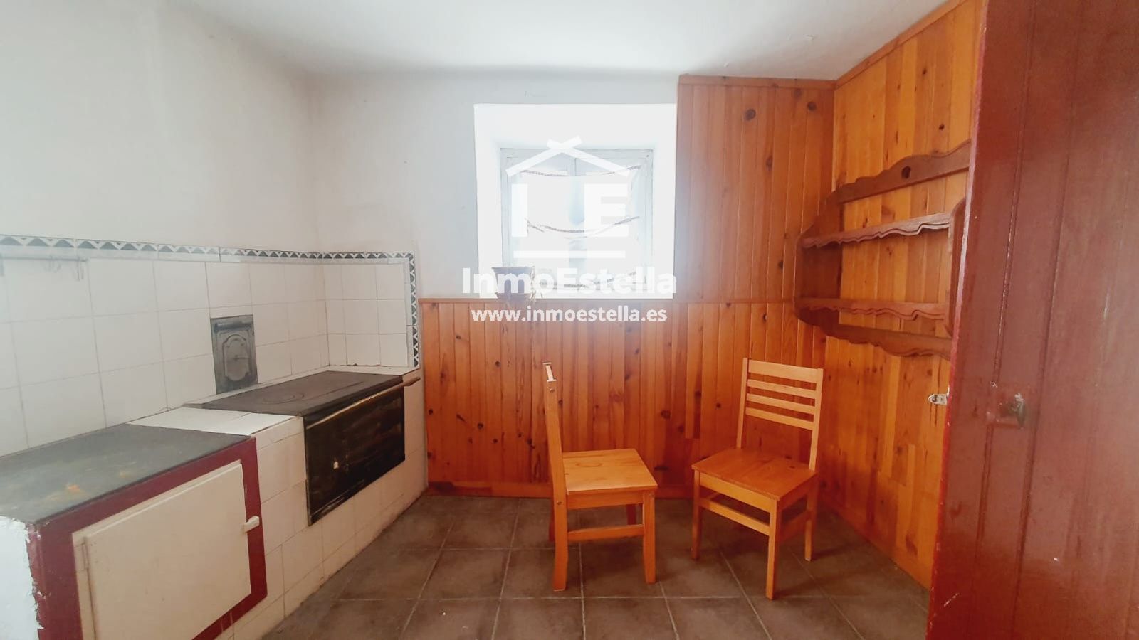 Cuina de Casa o xalet en venda en Salinas de Oro / Jaitz amb Calefacció