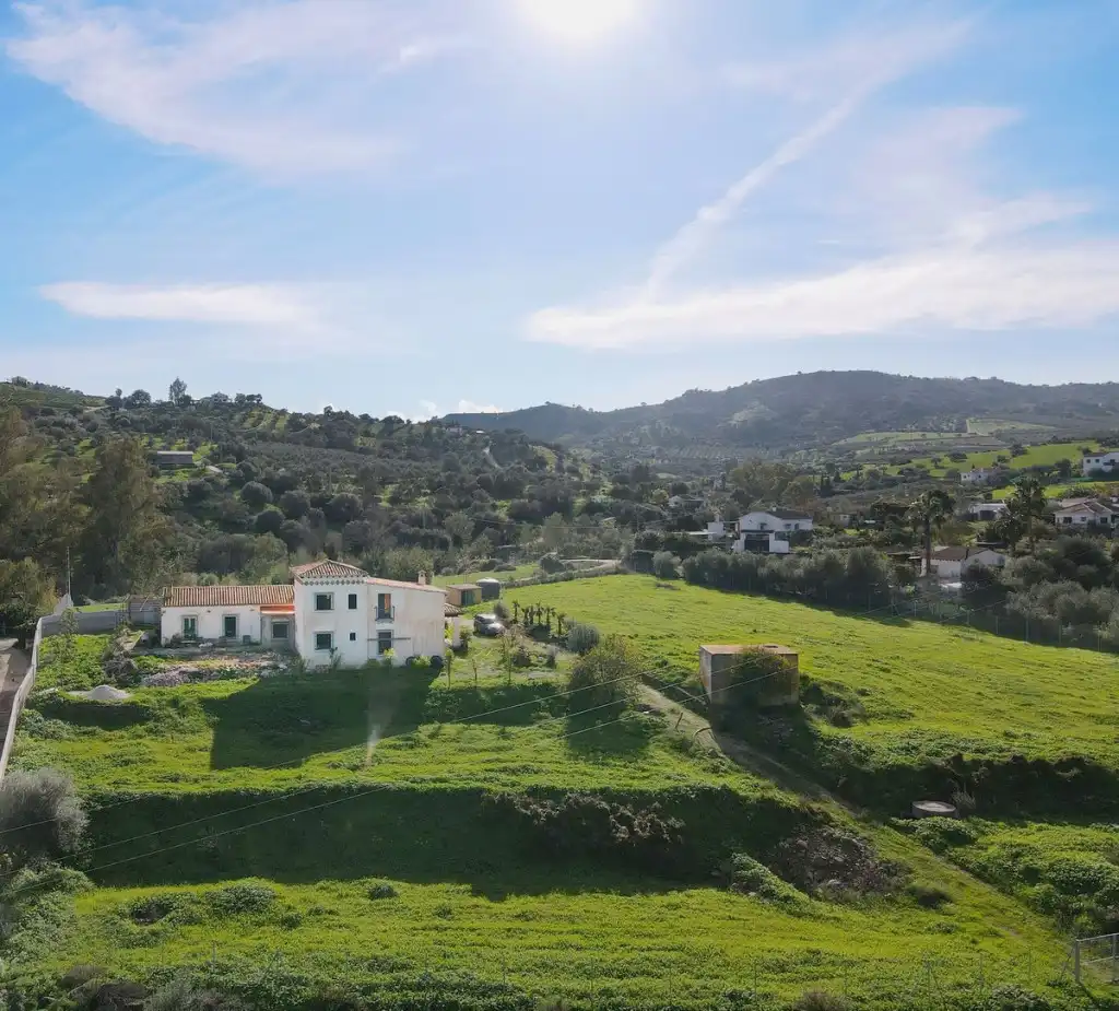 Vista exterior de Finca rústica en venta en Coín con Jardín privado