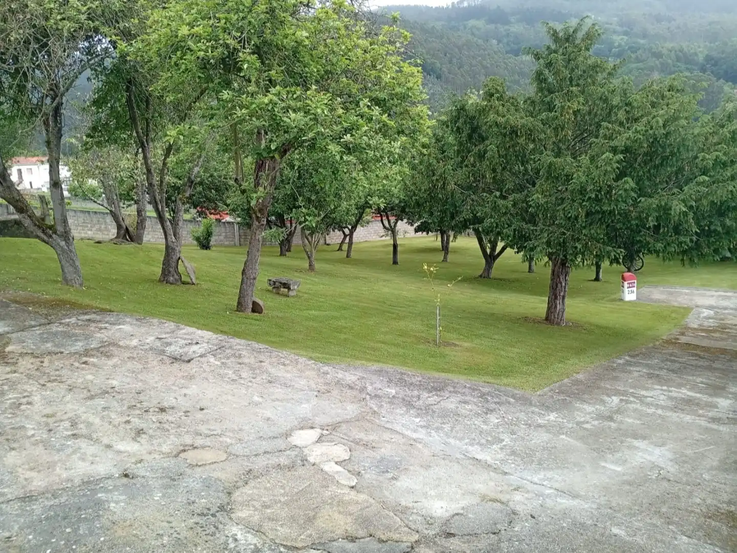 Garden of Commercial properties for sale in Salas