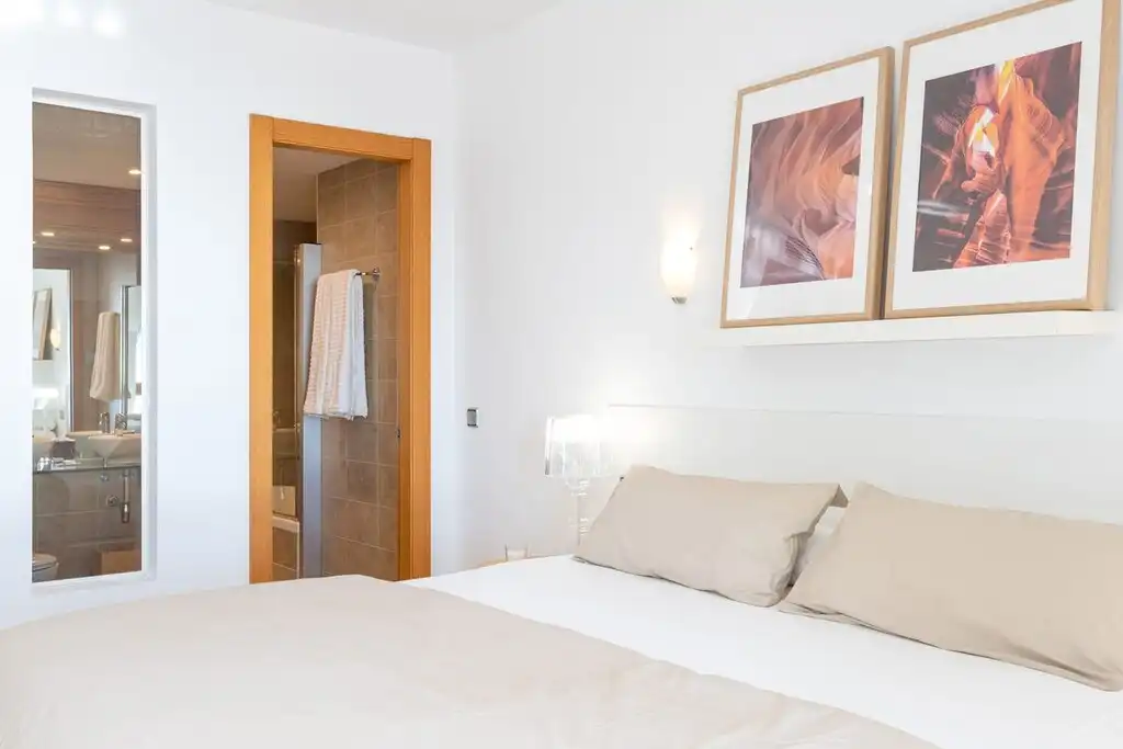 Dormitori de Dúplex en venda en Benalmádena amb Aire condicionat, Terrassa i Moblat