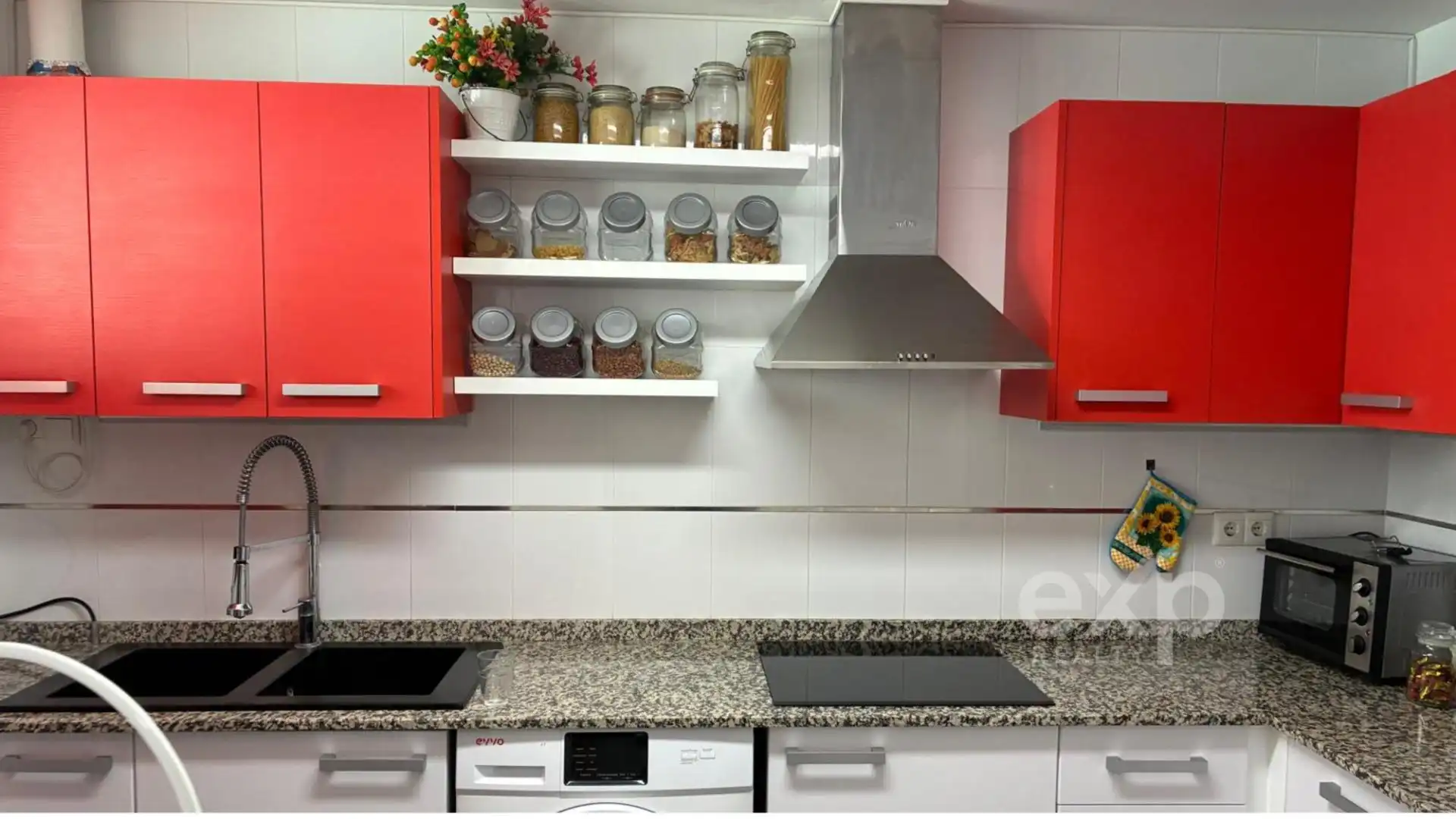 Kitchen of Flat for sale in Almenara  with Heating, Parquet flooring and Storage room