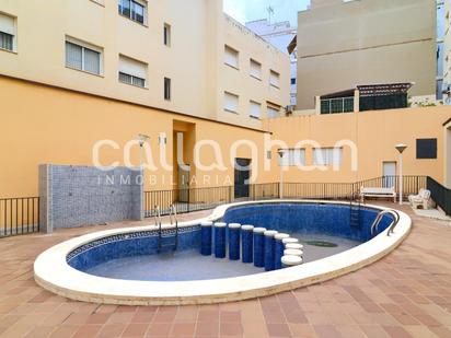 Swimming pool of Flat for sale in Silla  with Air Conditioner, Terrace and Balcony