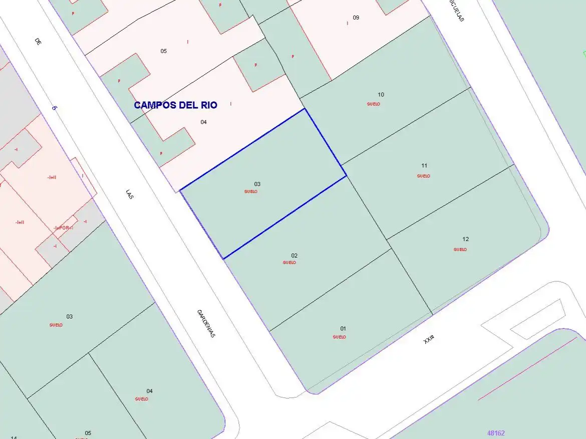 Residencial en venda en Campos del Río