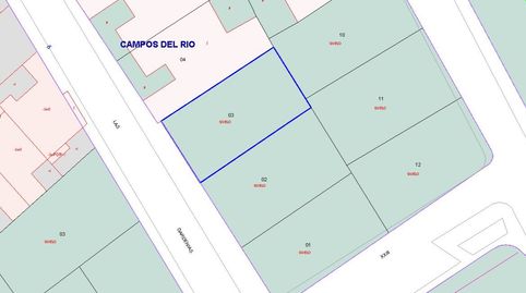 Foto 2 de Residencial en venda a Calle Justicia, 1, Campos del Río, Murcia
