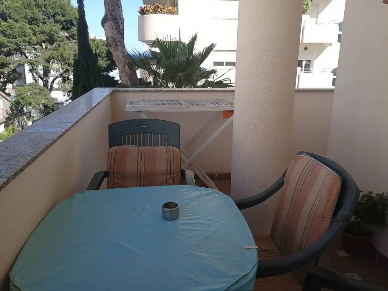 Terrassa de Apartament en venda en Benalmádena amb Terrassa, Moblat i Balcó