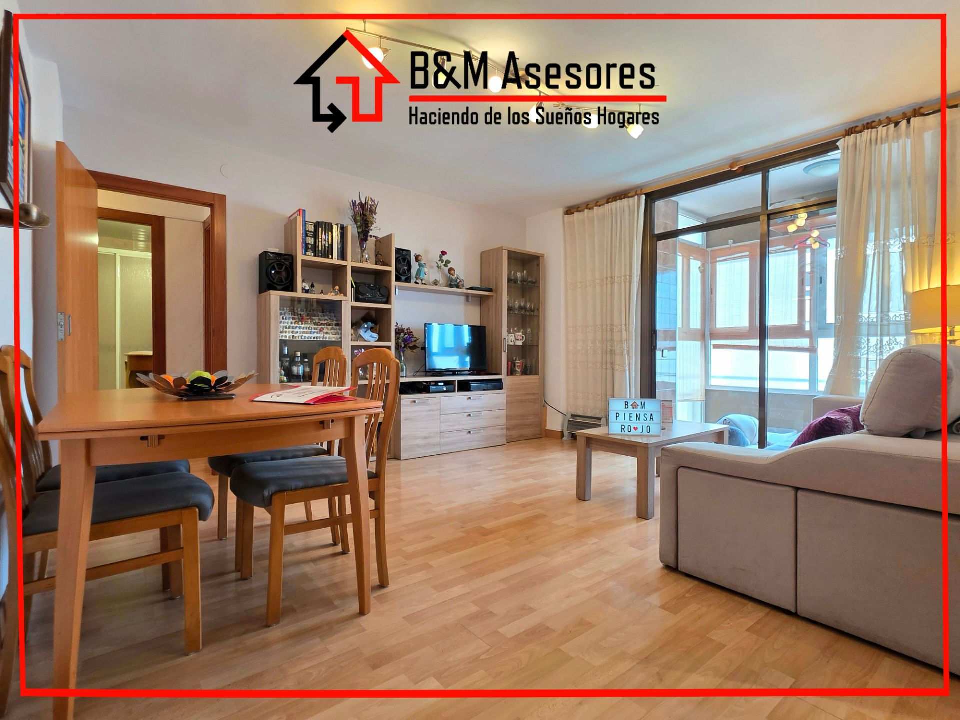 Bedroom of Flat for sale in Viladecans  with Parquet flooring, Terrace and Oven