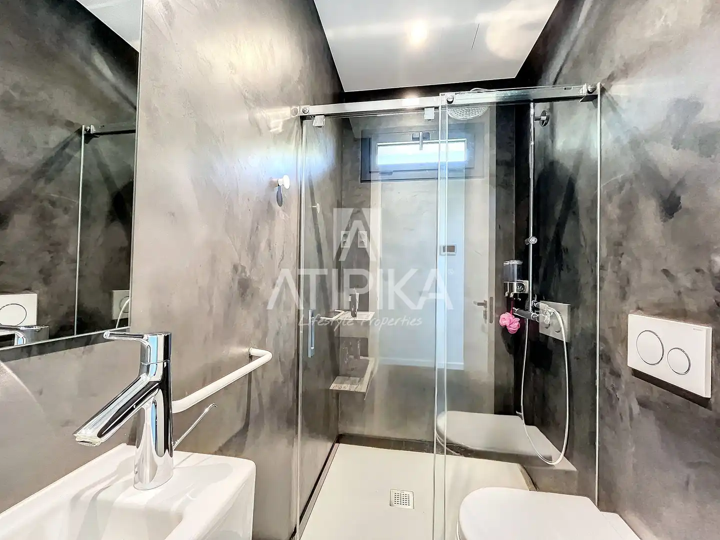 Bathroom of Houses for rent in Castelldefels  with Heating, Terrace and Swimming Pool