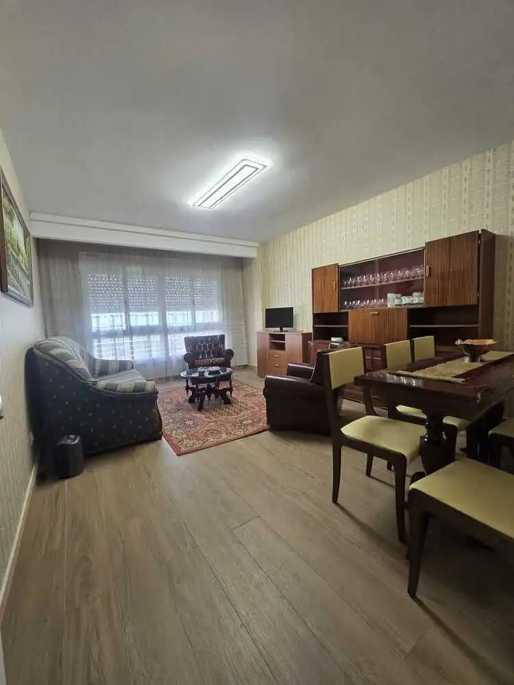 Wohnzimmer von Wohnung zum Verkauf in Ferrol mit Terrasse und Möbliert