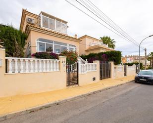 Exterior view of House or chalet for sale in San Miguel de Salinas  with Air Conditioner, Heating and Private garden