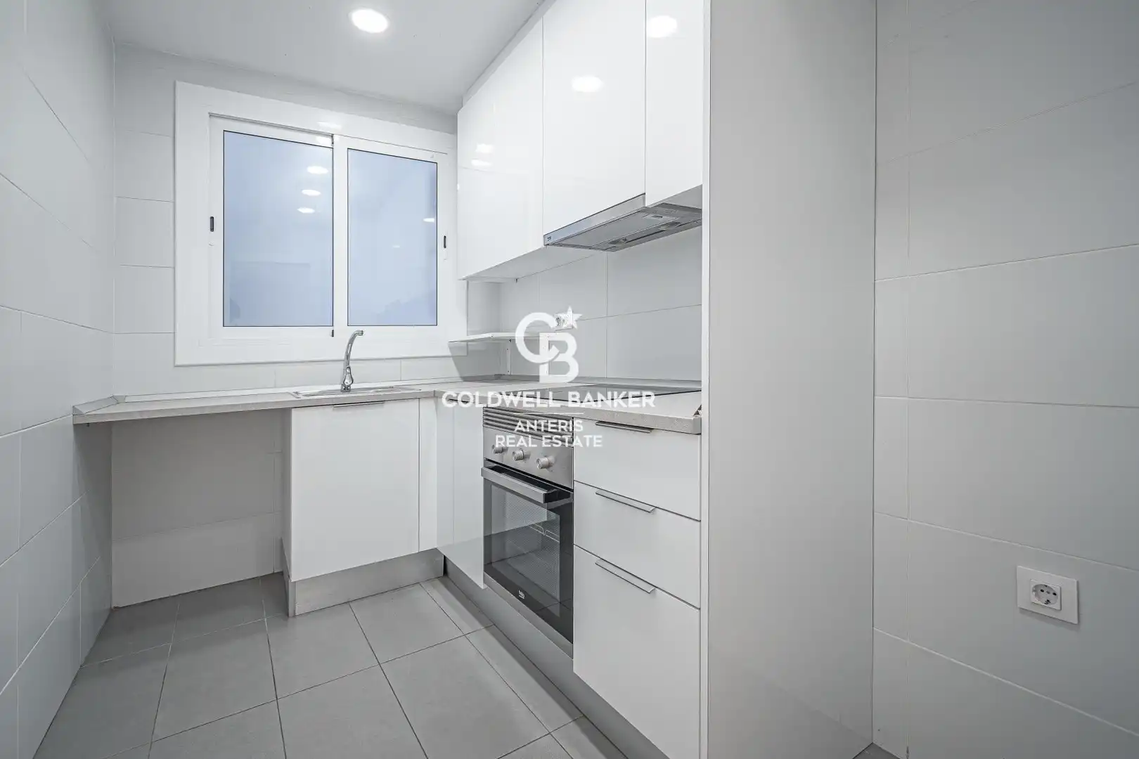 Cocina de Piso en venta en Barcelona con Aire acondicionado, Calefacción y Parquet