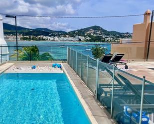 Swimming pool of House or chalet for sale in Eivissa  with Air Conditioner, Terrace and Swimming Pool