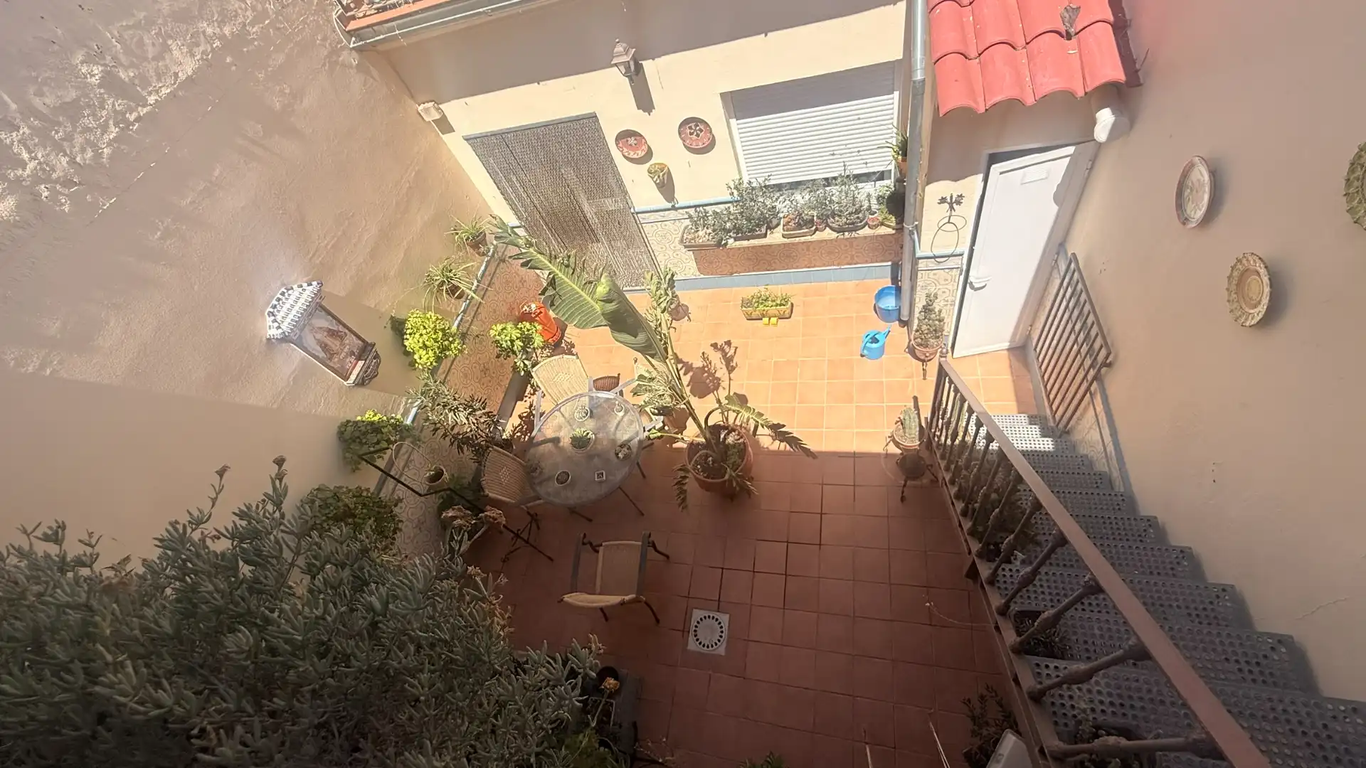 Terraza de Casa adosada en venta en Villanueva de Córdoba con Jardín privado, Terraza y Balcón