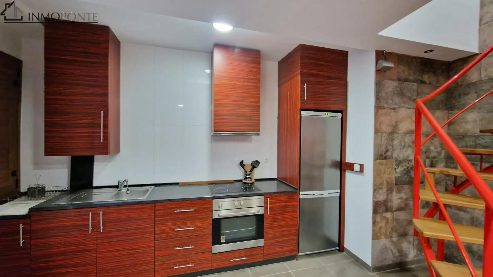 Cocina de Casa adosada en venta en Pontevedra Capital 
